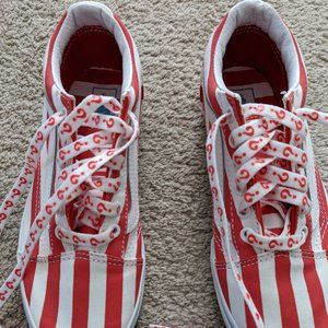 Size 3 Where's Waldo Kid Vans